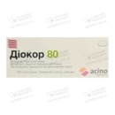 Диокор таблетки покрытые оболочкой 80 мг/12,5 мг №90 — Фото 4