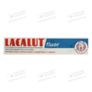 Зубна паста Лакалут Фтор (Lacalut Fluor) 75 мл — Фото 4