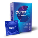 Презервативы Дюрекс (Durex Classic) классические 18 шт — Фото 6