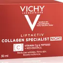 Віши (Vichy) Ліфтактив Колаген Спеціаліст нічний крем-догляд з ефектом корекції зморшок для надання пружності та відновлення сяяння шкіри 50 мл — Фото 11