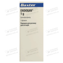 Ендоксан порошок для ін'єкцій 1000 мг флакон №1 — Фото 6