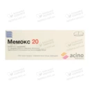 Мемокс 20 таблетки вкриті оболонкою 20 мг №30 — Фото 4