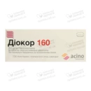 Диокор таблетки покрытые оболочкой 160 мг/12,5 мг №90 — Фото 4