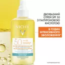 Виши (Vichy) Капиталь Солей спрей двухфазный солнцезащитный для лица и тела с гиалуроновой кислотой SPF50 200 мл — Фото 11