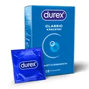 Презервативи Дюрекс (Durex Classic) латексні з силіконовою змазкою класичні 18 шт — Фото 7