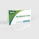 Метформін-Тева таблетки вкриті оболонкою 1000 мг №30 — Фото 5