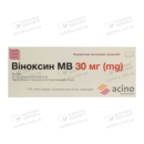 Виноксин МВ 30 мг таблетки пролонгированные №60 — Фото 4