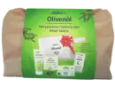 Олівенол (Olivenol) набір (крем з гіалуроновою кислотою 50 мл + крем для рук 100 мл + стік для губ 4,8 г + Парусан шампунь 8 мл + косметичка) — Фото 3