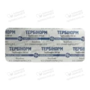 Тербинорм таблетки 250 мг №14 — Фото 9