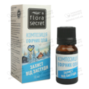 Суміш ефірних олій "Захист від застуди" Флора Сікрет (Flora Sеcret) 10 мл — Фото 8