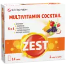 Зест (ZEST) Мультивітамінний коктейль саше №14 — Фото 3