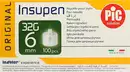 Голка для інсулінових ручок Інсупен розмір 32G*6 мм (0,23 мм*6 мм) 100 шт — Фото 4