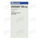Ендоксан порошок для ін'єкцій 500 мг флакон №1 — Фото 7