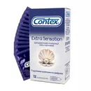 Презервативи Контекс (Contex Extra Sensation) з великими крапками та ребрами 12 шт — Фото 6