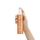 Виши (Vісhy) Капиталь Солей спрей-флюид солнцезащитный водостойкий для чувствительной кожи детей SPF50+ 200 мл — Фото 14