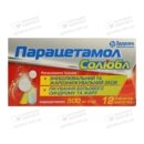 Парацетамол солюбл таблетки шипучі 500 мг №12 — Фото 4