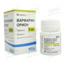 Варфарин Орион таблетки 5 мг №30 — Фото 8