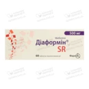 Діаформін SR таблетки 500 мг №60 — Фото 3