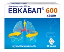 Евкабал 600 мг порошок саше 3 г №20 — Фото 7