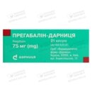 Прегабалин-Дарница капсулы 75 мг №21 — Фото 7