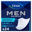 Прокладки урологические мужские Тена Фор Мен Актив Фит Левел 1 (Tena For Men ActiveFit Level 1) 24 шт — Фото 10