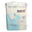 Пелюшки Сені Софт Супер (Seni Soft Super) 60 см*60 см 5 шт — Фото 5