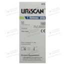 Тест-полоски для мочи Урискан (Uriscan1) кетоны 50 шт — Фото 6