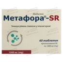 Метафора SR таблетки пролонгованої дії 1000 мг №60 (6х10) — Фото 5