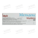 Мельдекс розчин для ін'єкцій 100 мг/мл флакон 5 мл №10 — Фото 7