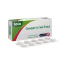 Симвастатин-Тева  таблетки покрытые оболочкой 40 мг №30 — Фото 5