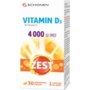 Зест (ZEST) Витамин D3 4000 МЕ капсулы жевательные №30 — Фото 7