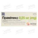 Праміпекс таблетки 0,25 мг №30 — Фото 6