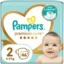Підгузники для дітей Памперс Преміум Кеа (Pampers Premium Care) розмір 2 (4-8 кг) 46 шт — Фото 7