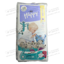 Підгузники для дітей Белла Бебі Хеппі (Bella Baby Happy Junior extra) розмір 6 (від 16 кг) 54 шт — Фото 6