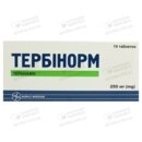 Тербинорм таблетки 250 мг №14 — Фото 6