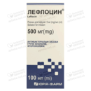 Лефлоцин розчин для інфузій 500 мг флакон 100 мл — Фото 7