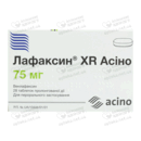 Лафаксин XR таблетки пролонгованої дії 75 мг №28 — Фото 5