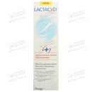 Засіб для інтимної гігієни Лактацид Фарма (Lactacyd Pharma) з пребіотиками у флаконі з дозатором 250 мл — Фото 3