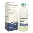 Лефлоцин розчин для інфузій 750 мг флакон 150 мл — Фото 11
