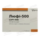 Люфи таблетки покрытые плёночной оболочкой 500 мг №5 — Фото 3