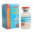 Азитроміцин-Фармекс ліофілізат розчин для інфузій 500 мг флакон №1 — Фото 8