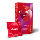 Презервативи Дюрекс (Durex Elite) особливо тонкі 12 шт — Фото 7