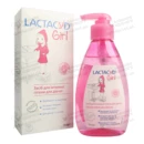 Средство для интимной гигиены Лактацид (Lactacyd Girl) для девочек во флаконе с дозатором 200 мл — Фото 10