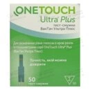 Тест-смужки Ван Тач Ультра Плюс (One Touch Ultra Plus) для контролю рівня глюкози у крові 50 шт — Фото 6