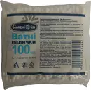 Ватные палочки косметические Белоснежка 100 шт — Фото 4
