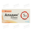 Аладин-Фармак таблетки 5 мг №50 — Фото 3