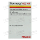 Тиоктацид 600 HR таблетки покрытые оболочкой 600 мг флакон №30 — Фото 7
