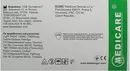 Перчатки смотровые латексные нестерильные Медикеа (Medicare) припудренные размер 6-7 (S) 100 шт (50 пар) — Фото 8