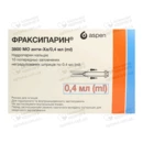 Фраксипарин раствор для инъекций шприц 0,4 мл №10 — Фото 4