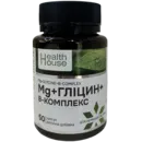 Магний+ Глицин+В-комплекс капсулы №50, Хелз Хаус — Фото 4